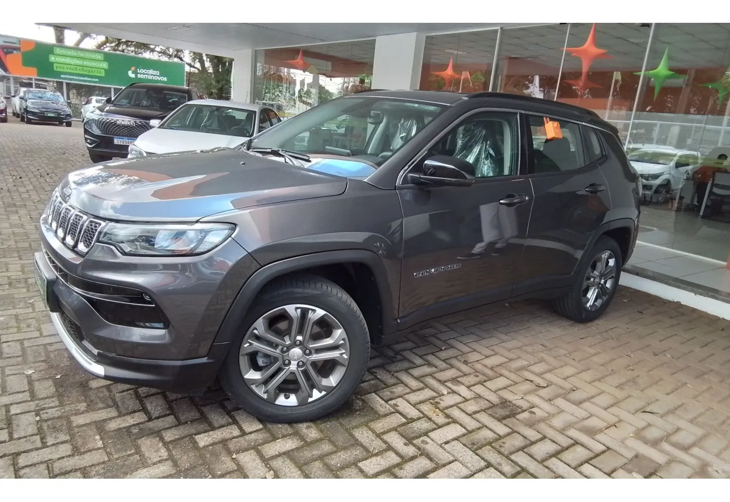Jeep Compass 1.3 T270 Turbo Flex Longitude At6