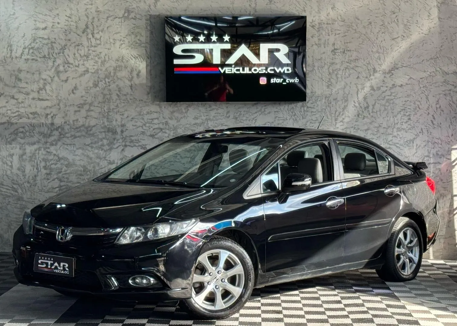 Honda Civic Exr 2014