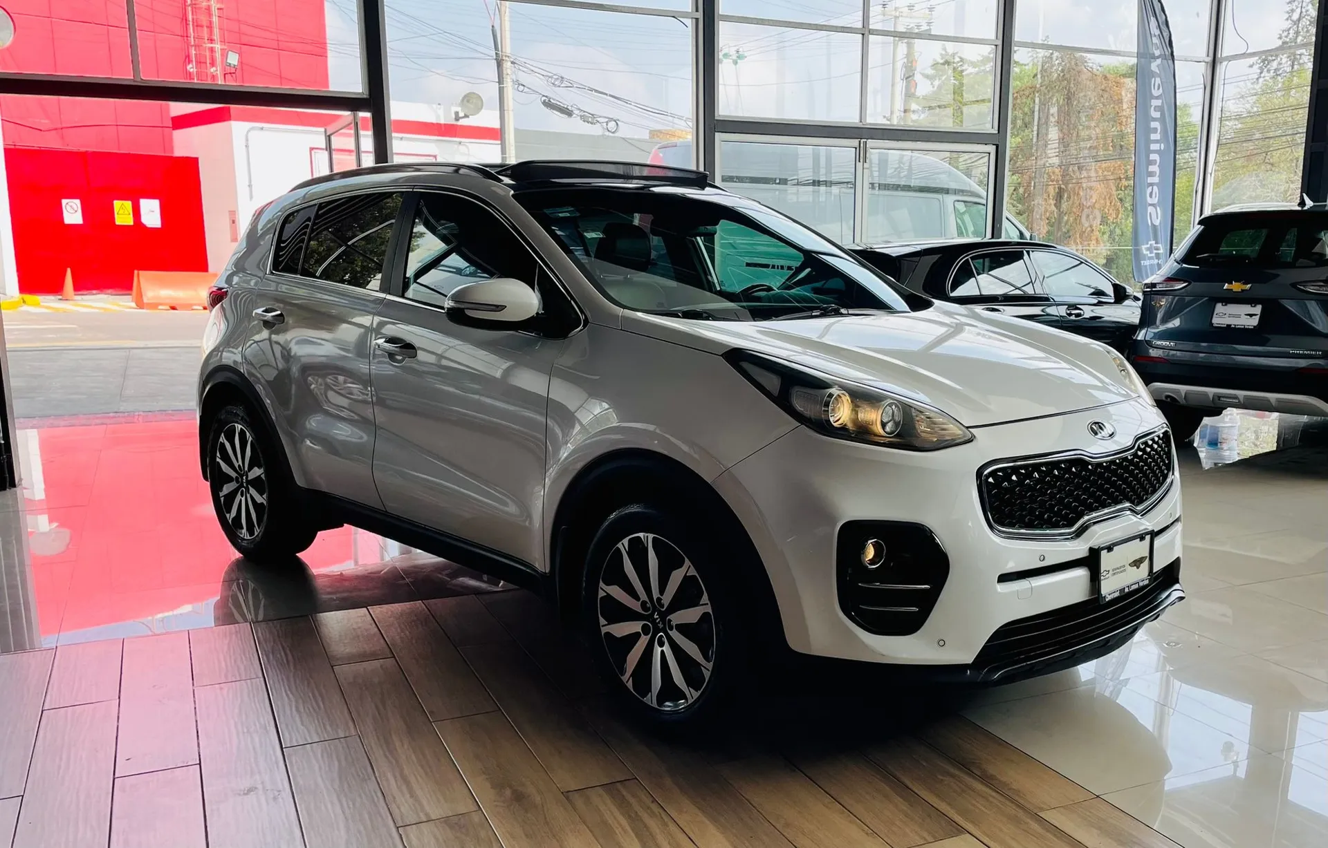 Kia Sportage 2017