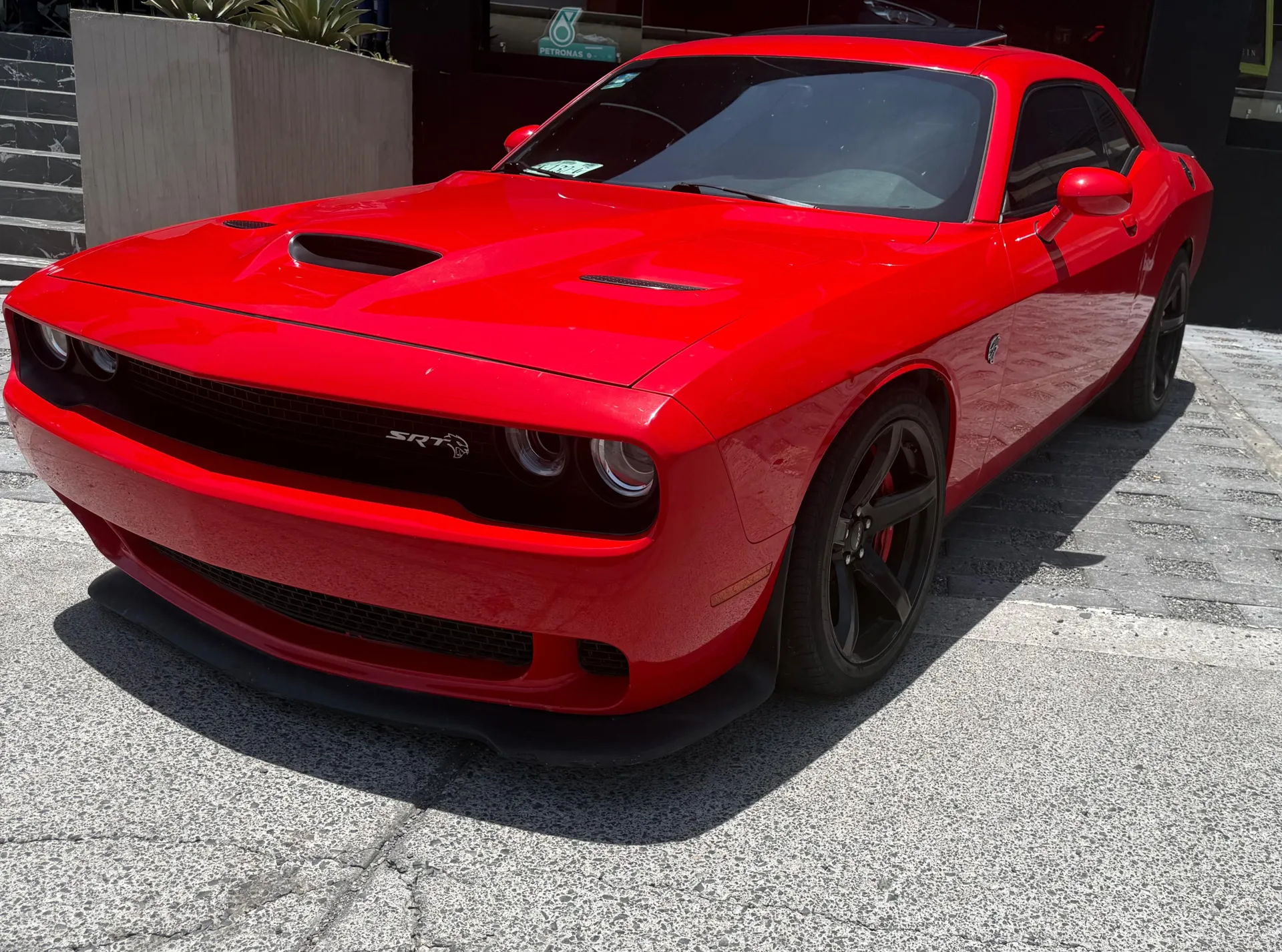 Dodge Challenger 6.2 Srt Hellc At