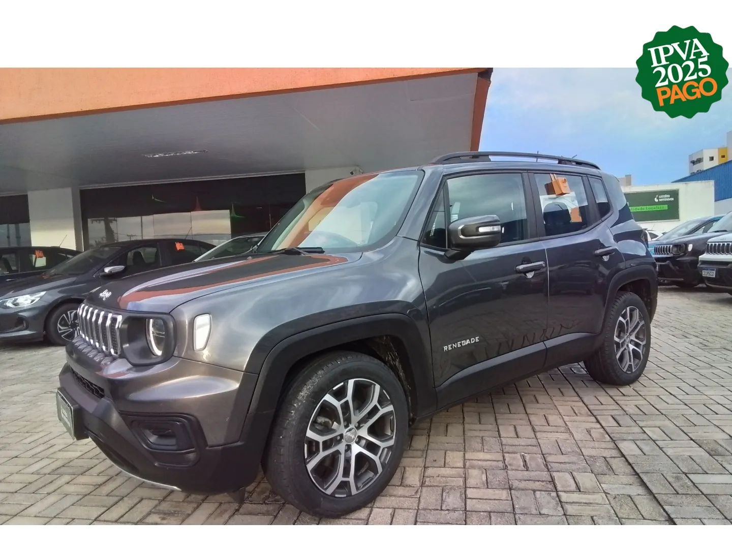 Jeep Renegade 1.3 T270 Turbo Flex Longitude At6