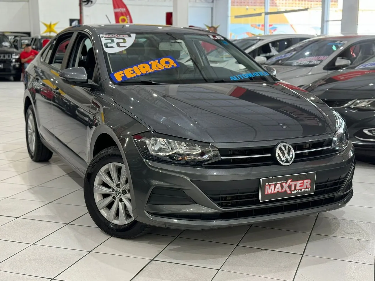 Volkswagen Virtus 1.6 Msi Total