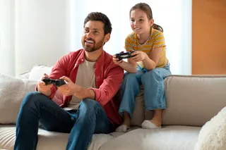 como escolher o melhor presente
para o seu pai gamer