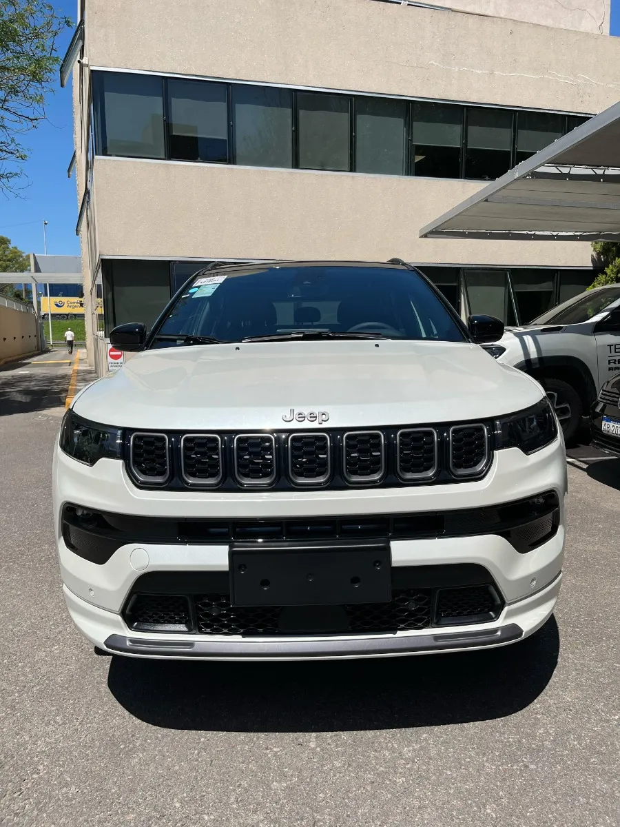 Jeep Compass Serie S 1.3 Turbo Agencia Oficial