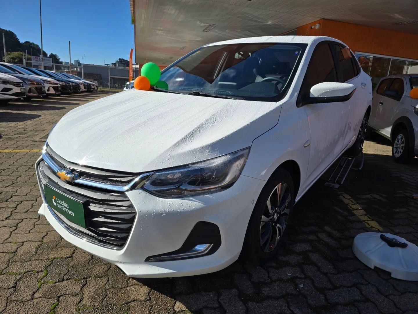 Chevrolet Onix 1.0 Turbo Flex Plus Premier Automático