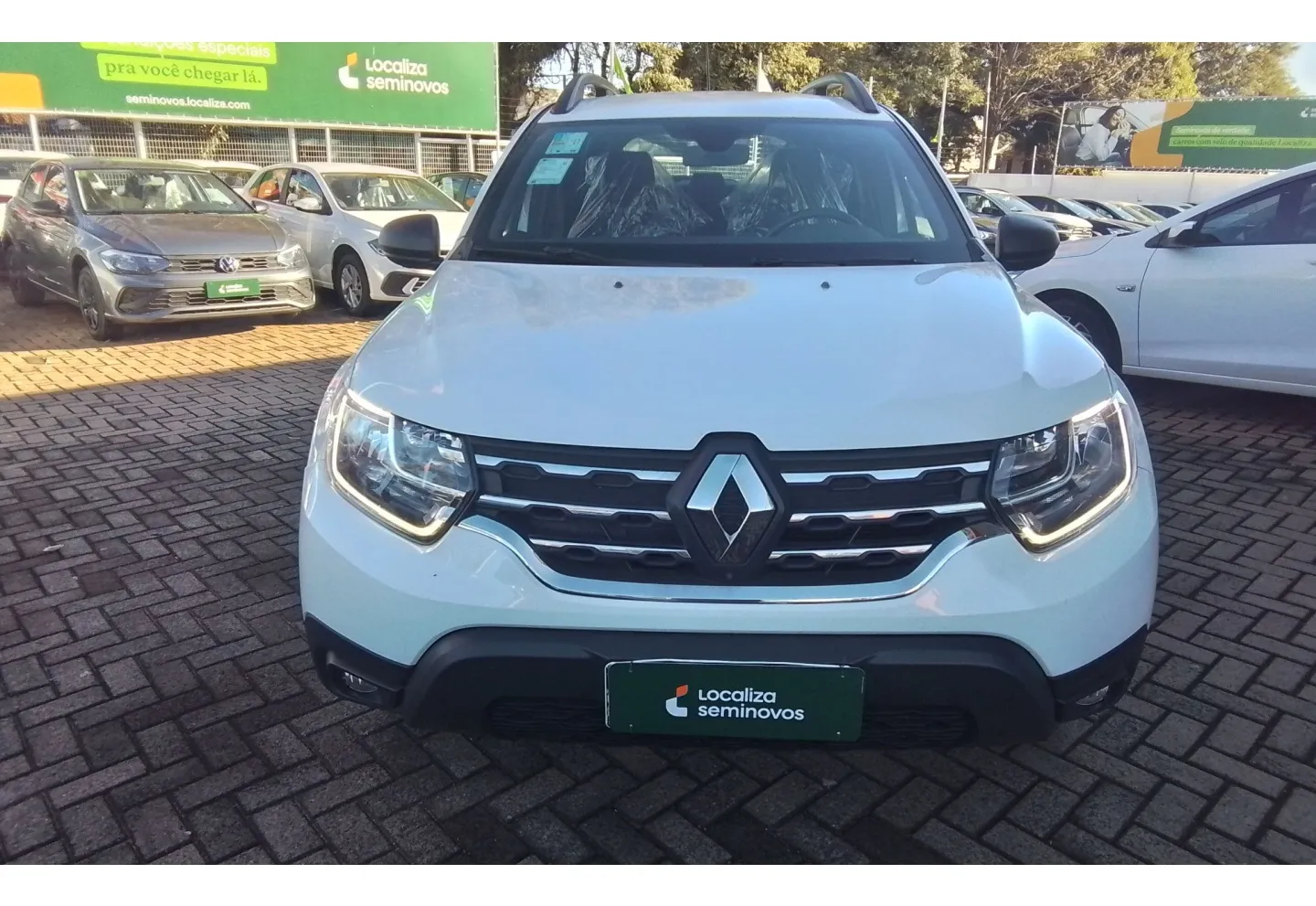 Renault Duster 1.6 16v Sce Flex Iconic X-tronic