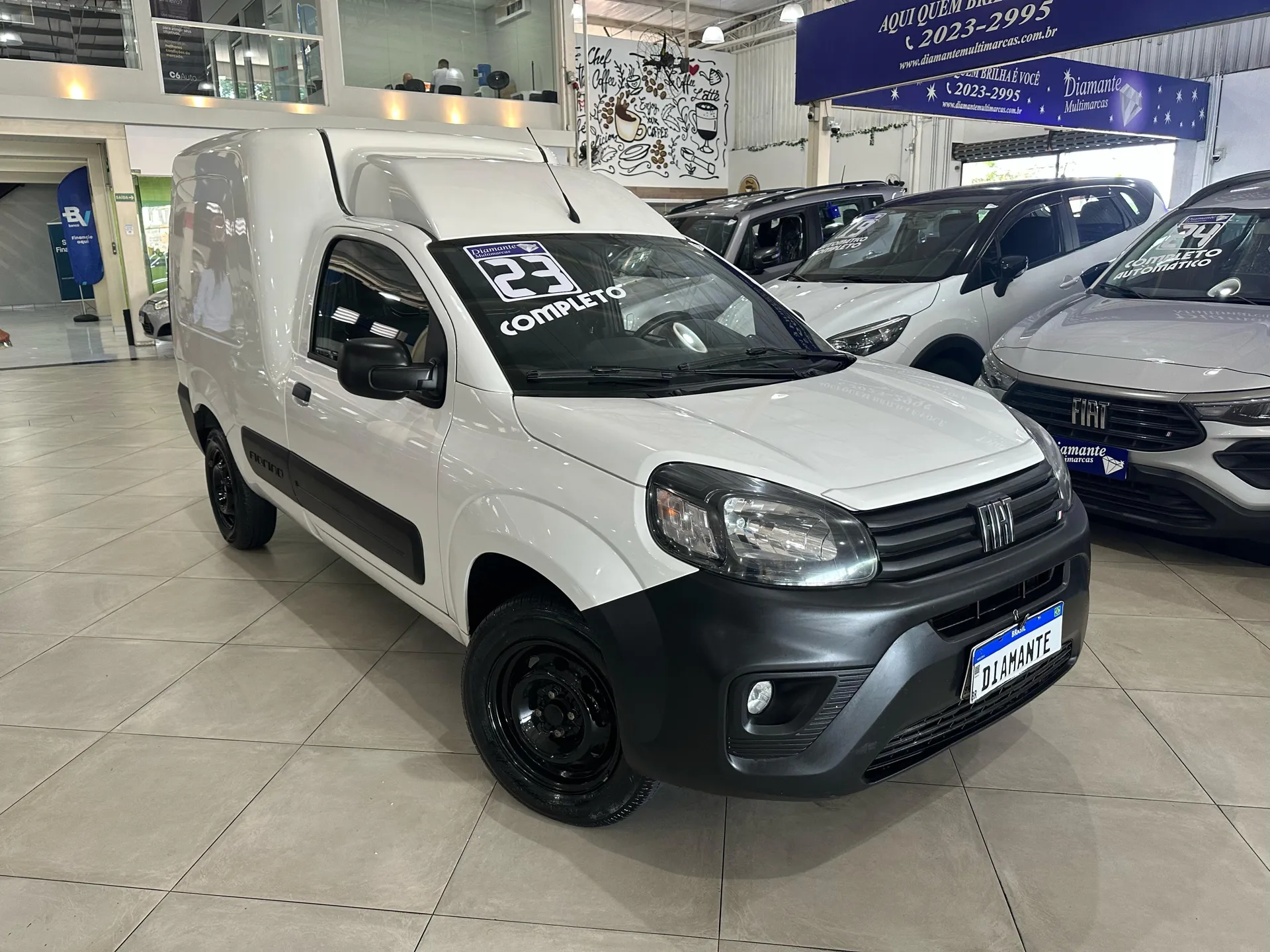 Fiorino 1.4 Mpi Furgão Endurance 8v 4p