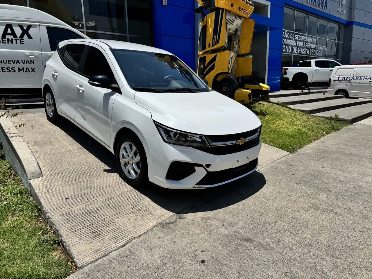 Chevrolet Aveo 1.5 Lt Hatch Tm 98hp