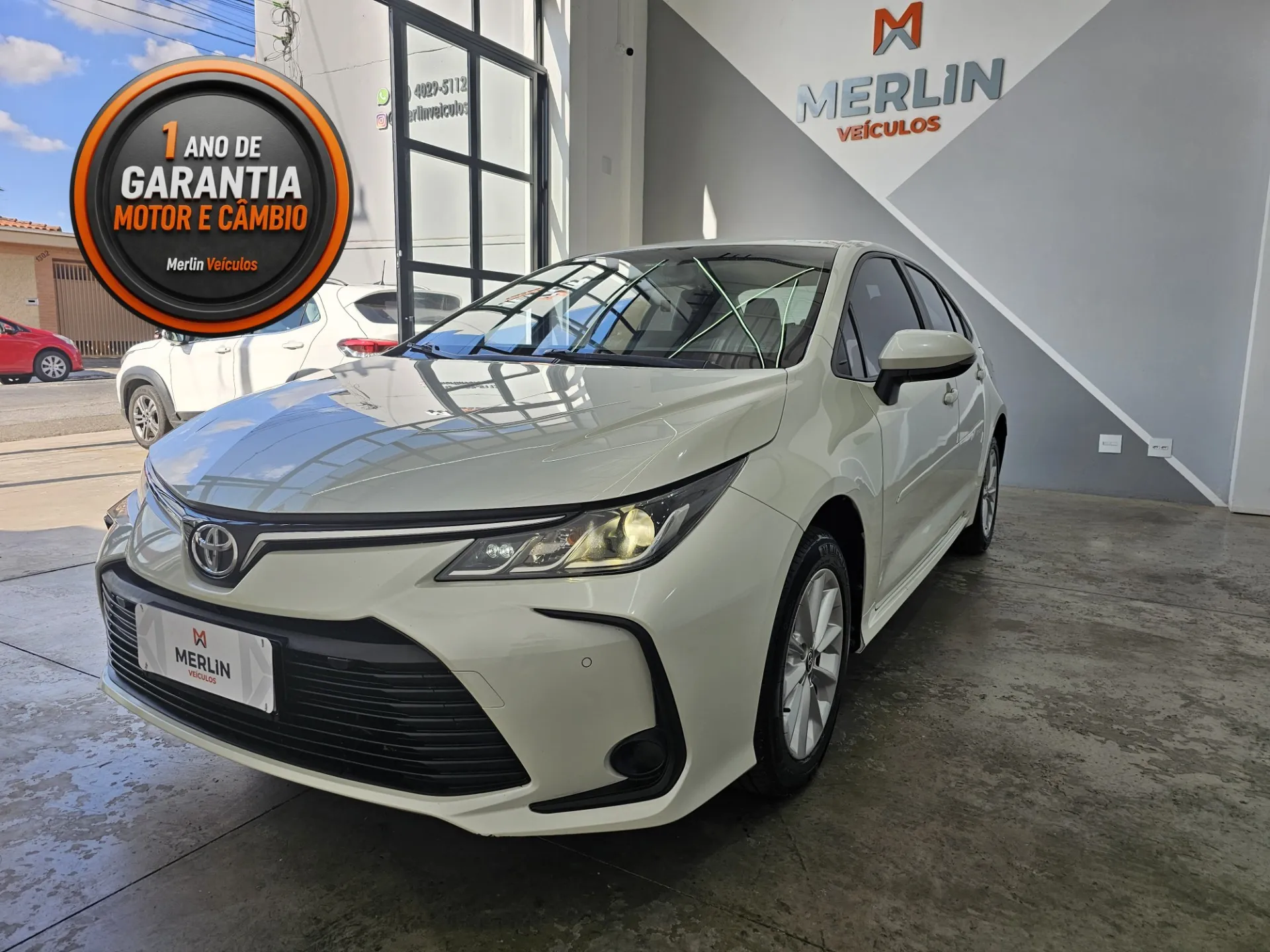 Toyota Corolla 2.0 Vvt-ie Flex Gli Direct Shift
