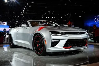 Chevrolet Camaro sexta generación 2SS.