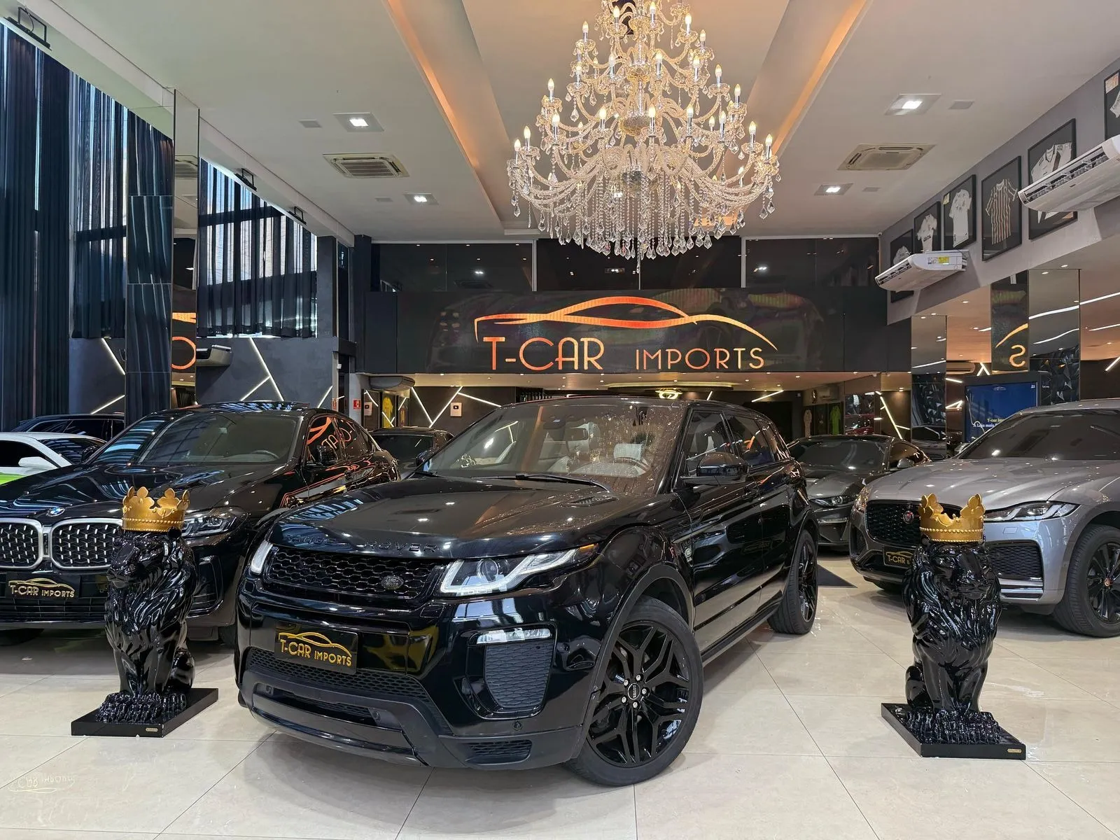 Land Rover Range Rover Evoque 2.0 Si4 Hse Dynamic 5p