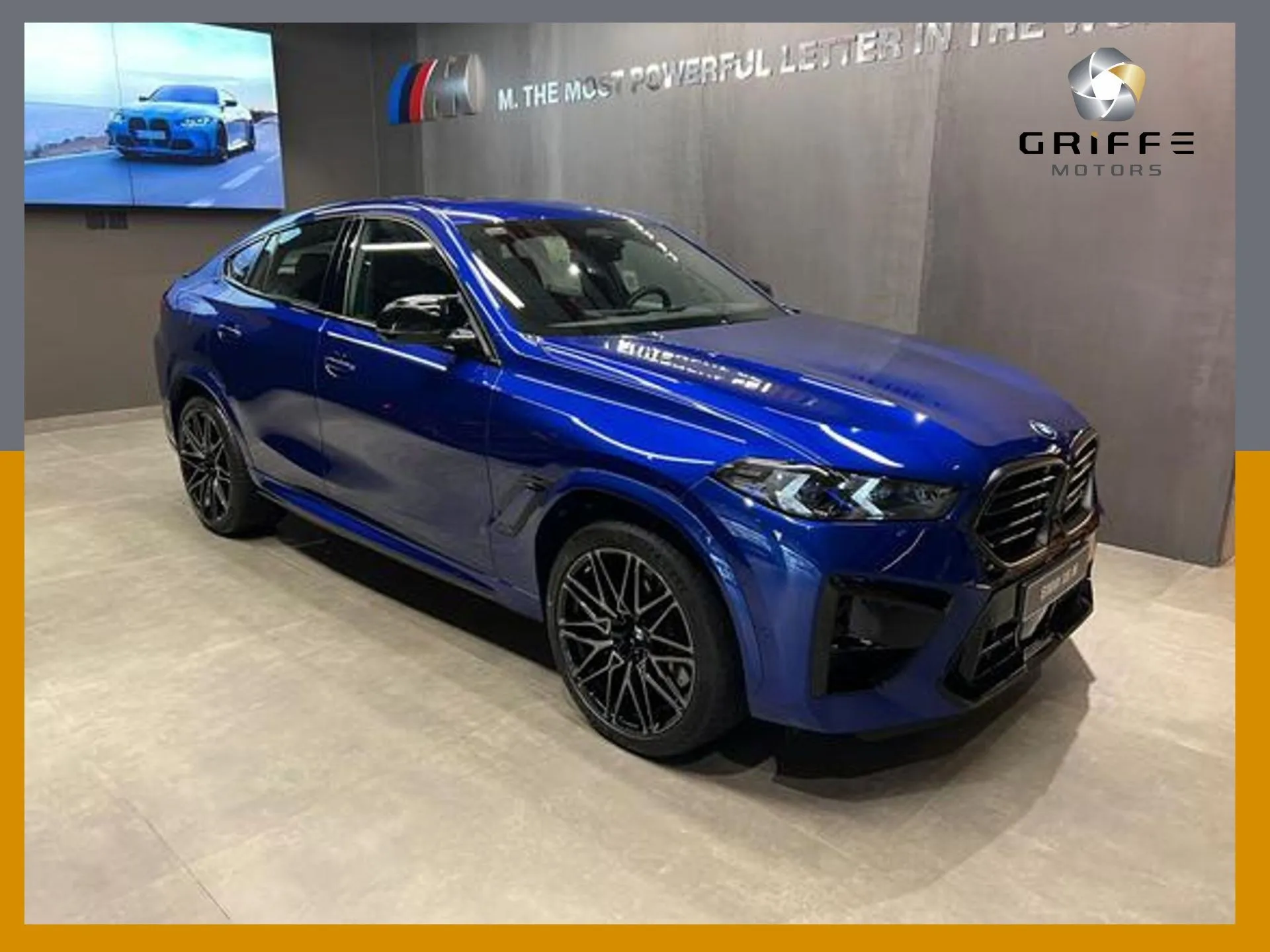 Bmw X6 4.4 V8 Biturbo Gasolina M Competition Automático