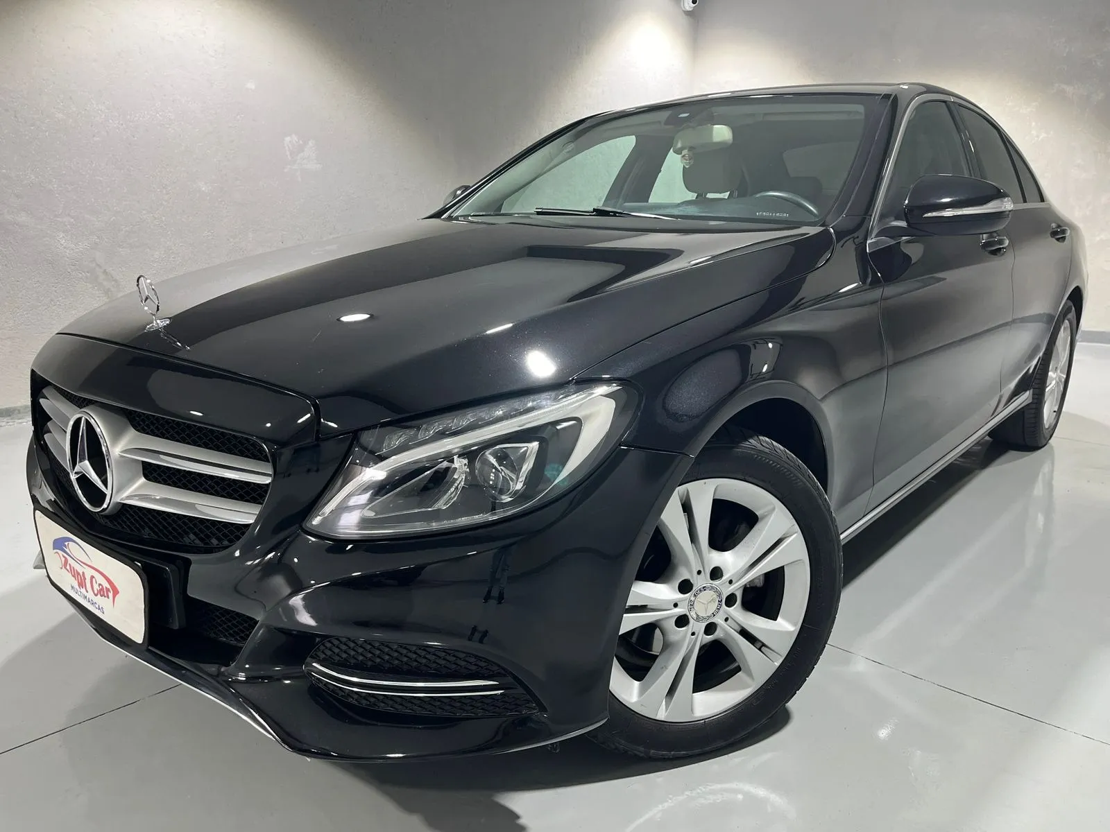 Mercedes-benz C-180 1.6 Tb 2015 Financiamento Completo