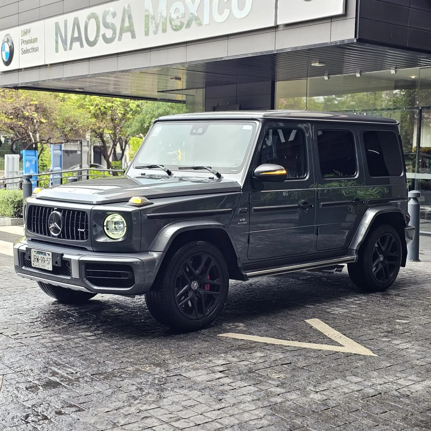 Mercedes-benz Clase G 5.5l G 63 Amg Biturbo At