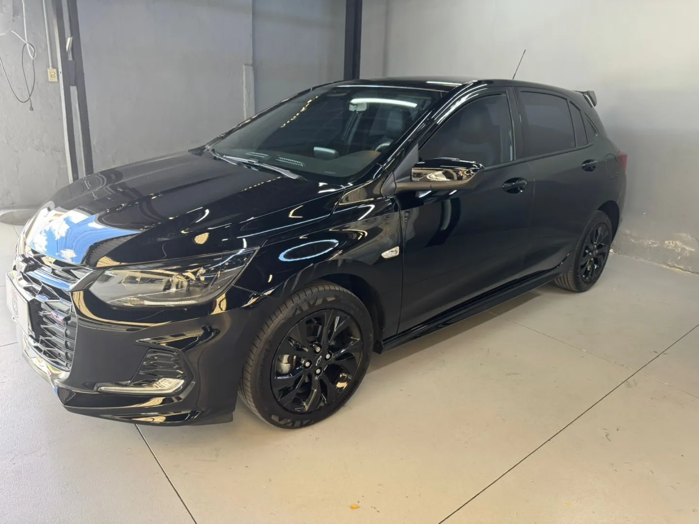 Chevrolet Onix 1.0 Turbo Flex Rs Automático