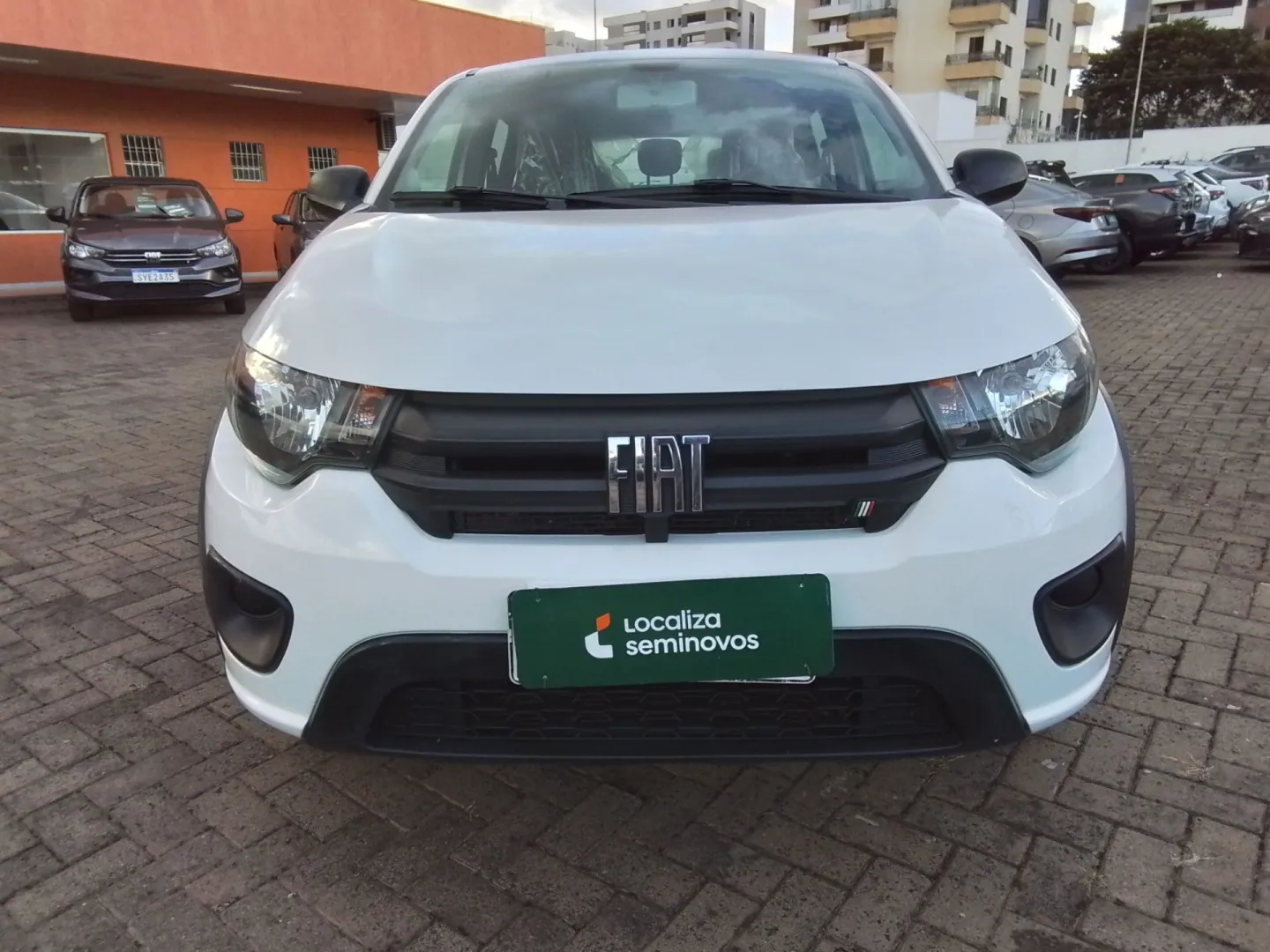 Fiat Mobi 1.0 Evo Flex Like. Manual
