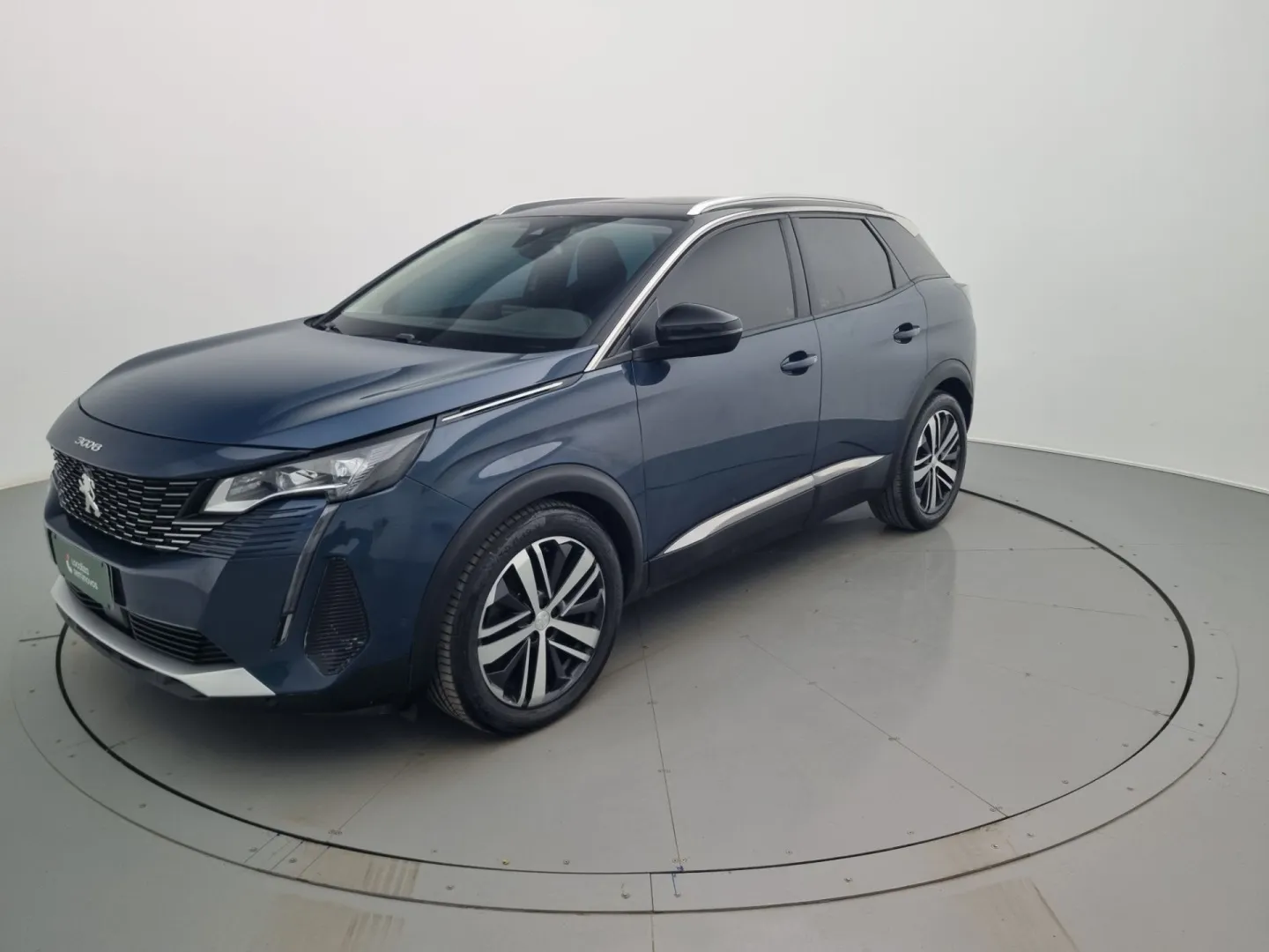 Peugeot 3008 1.6 16v Thp Gasolina Griffe Automático