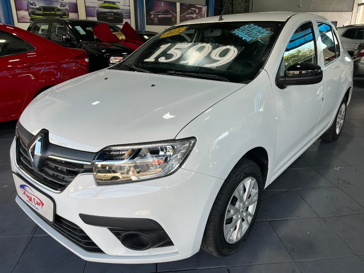 Renault Logan Zen 1.0 2023 Financiamento Sem Entrada