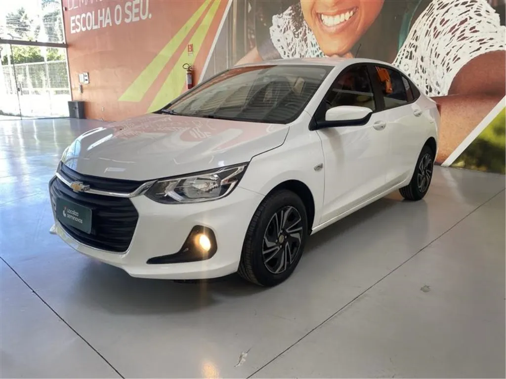 Chevrolet Onix 1.0 Turbo Flex Lt Automático