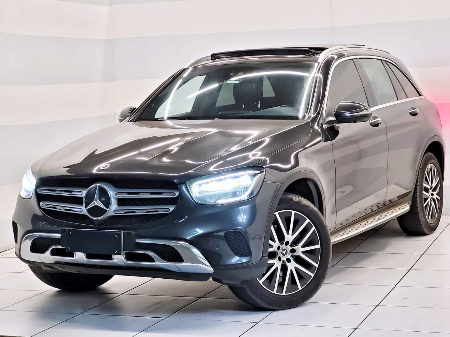 Mercedes-benz Glc 220d 2.0 Turbo Diesel Off-road 9g-tronic