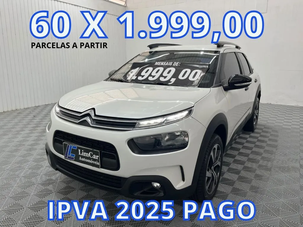 Citroën C4 Cactus 1.6 Feel Pack 16v Aut. 5p