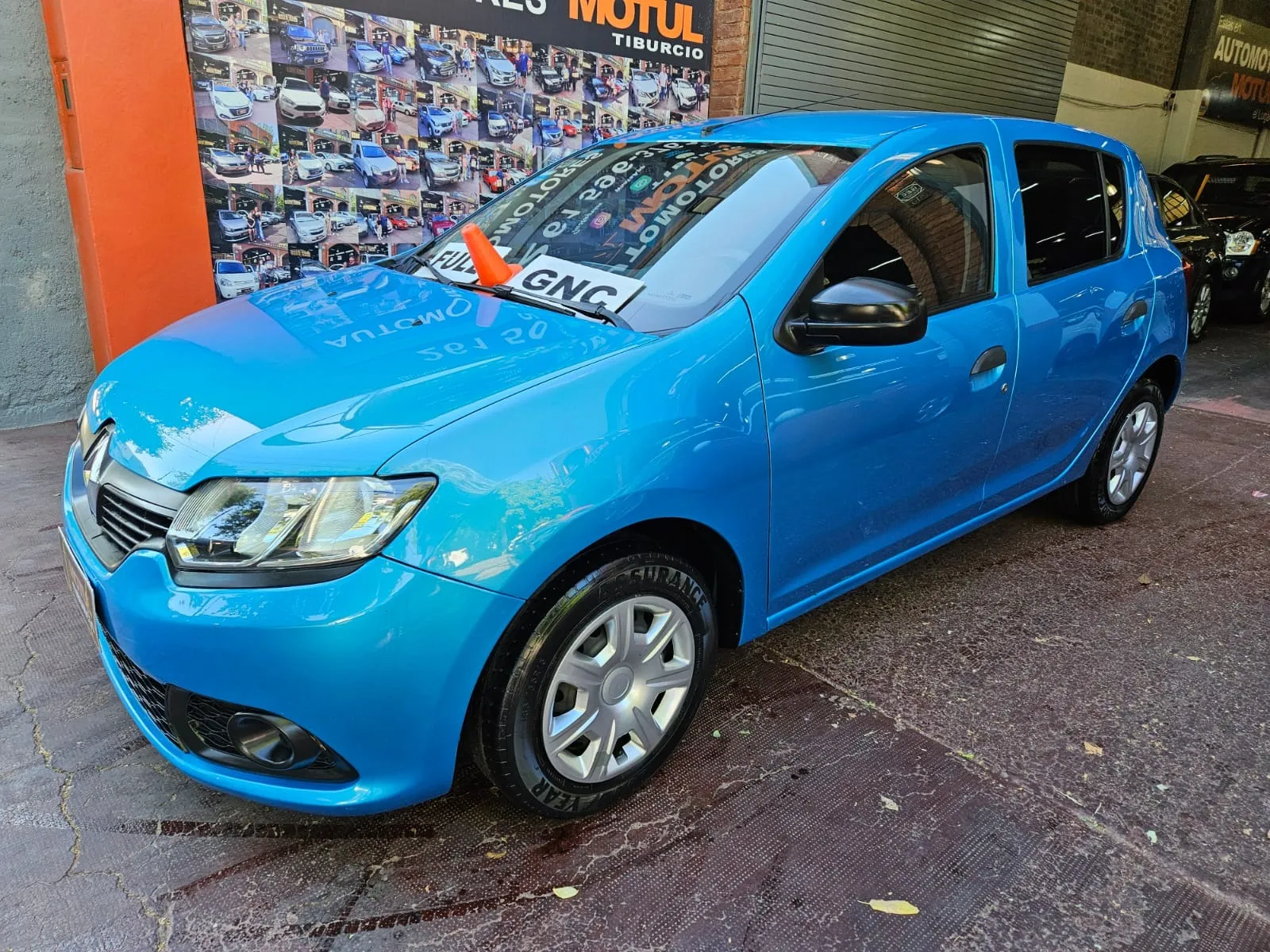 Renault Sandero 1.6 Expression Pack 90cv