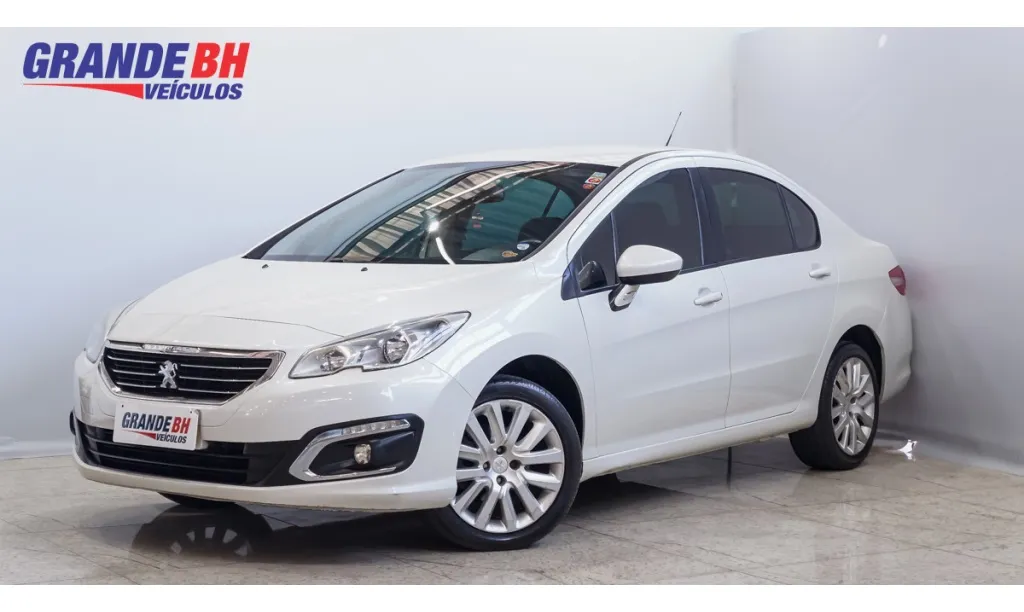 Peugeot 408 2.0 Allure 16v Flex 4p Automático