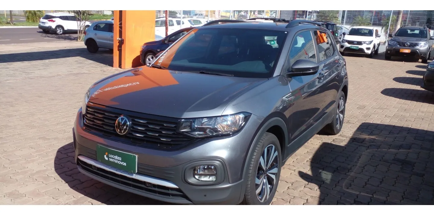 Volkswagen T-cross 1.0 200 Tsi Total Flex Comfortline Automá