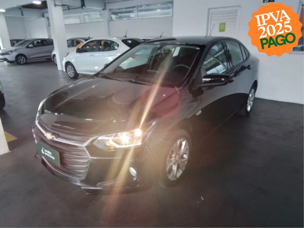 Chevrolet Onix 1.0 Turbo Flex Ltz Automático