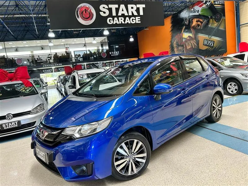 Honda Fit 1.5 Exl 16v Flex 4p Automático 2016/2017