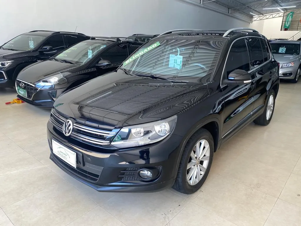 Volkswagen Tiguan  2.0 Tsi 4wd Gasolina Automático