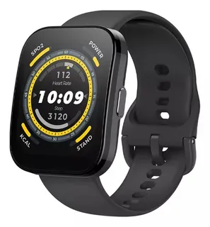 Amazfit Smartwatch Bip 5 Preto 1,91 Gps Alexa Bluetooth