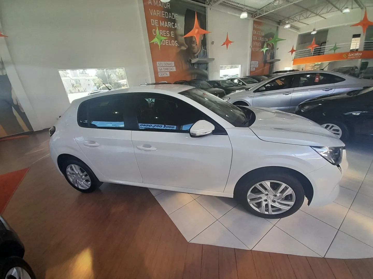 Peugeot 208 1.6 16v Flex Active At6