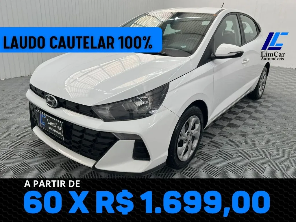 Hyundai Hb20 1.0 Comfort Flex 5p