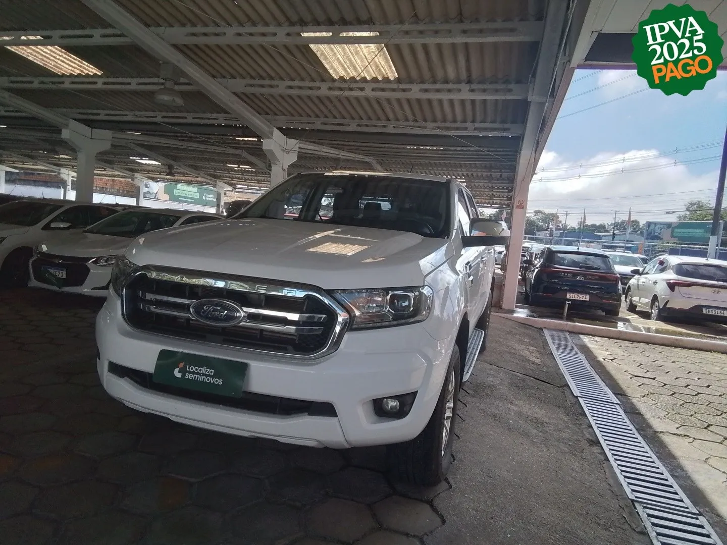 Ford Ranger 3.2 Xlt 4x4 Cd 20v Diesel 4p Automático