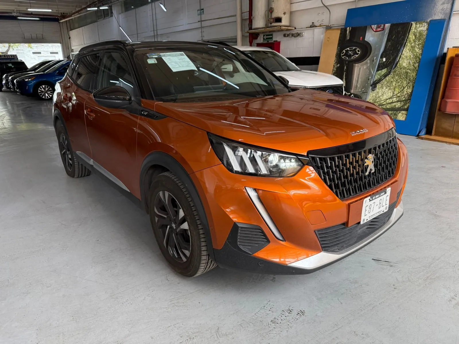 Peugeot 2008 1.2t Puretech Gt