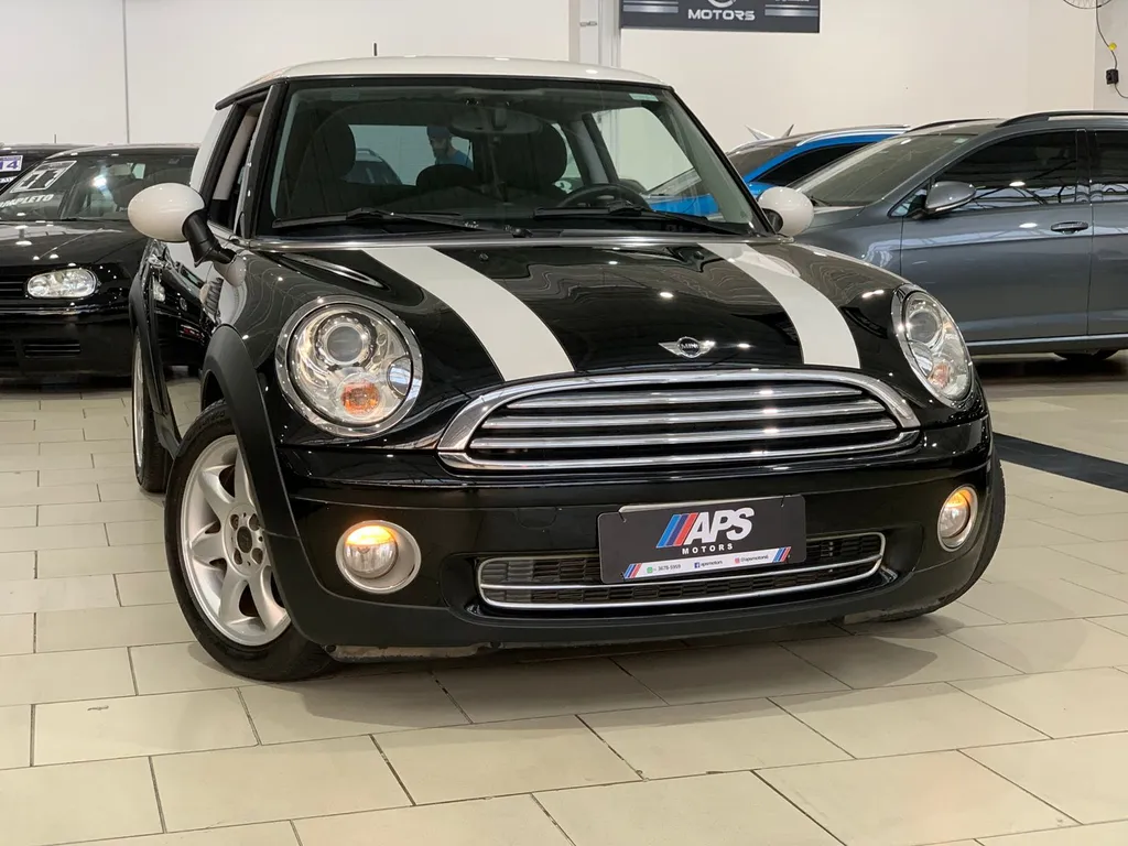 Mini Cooper Gasolina Automático