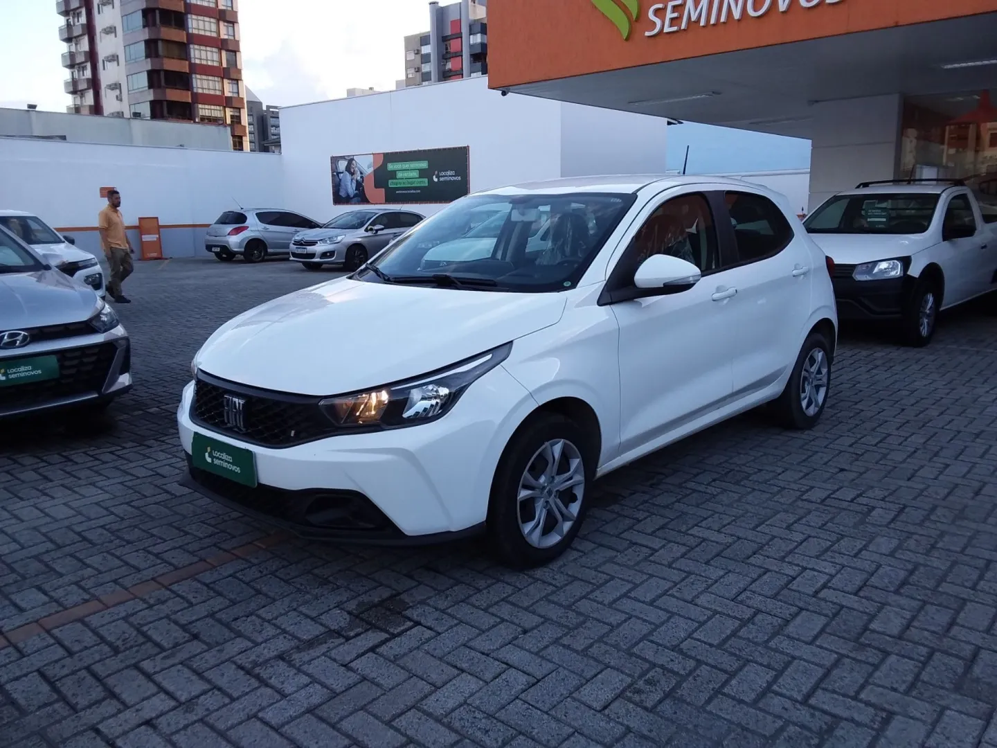 Fiat Argo 1.0 Firefly Flex Drive Manual