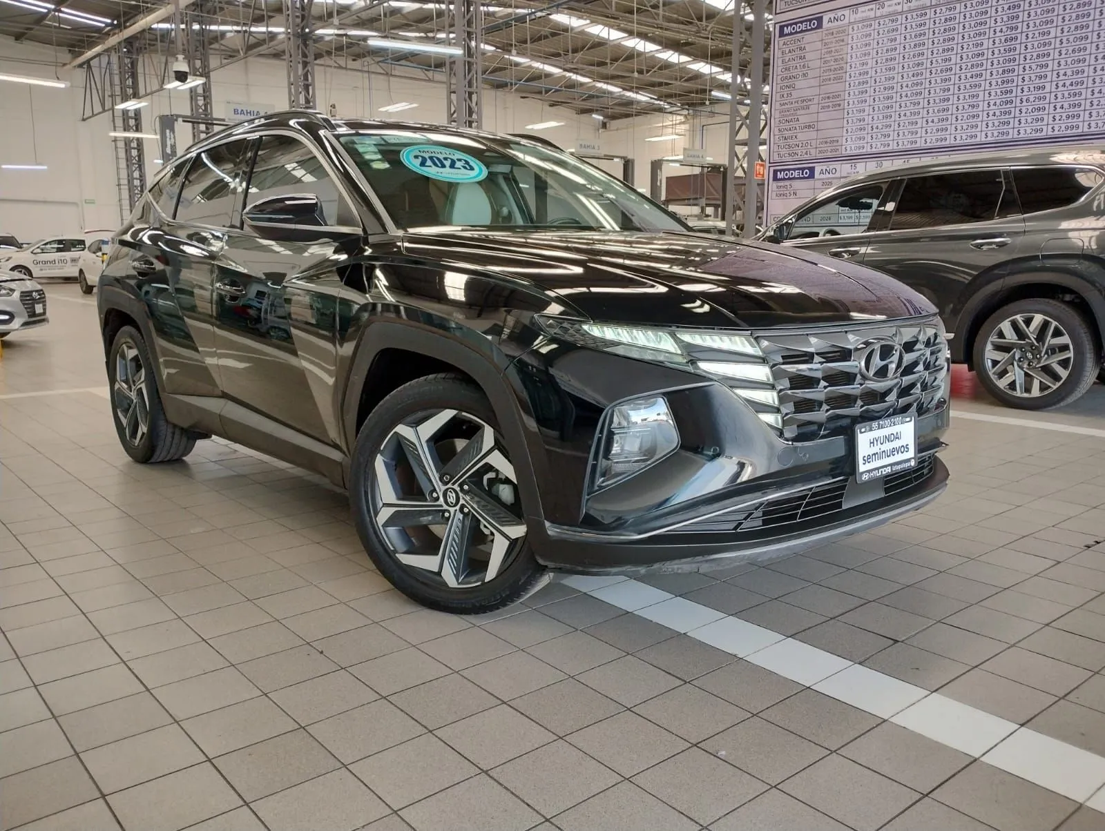 Hyundai Tucson 2023