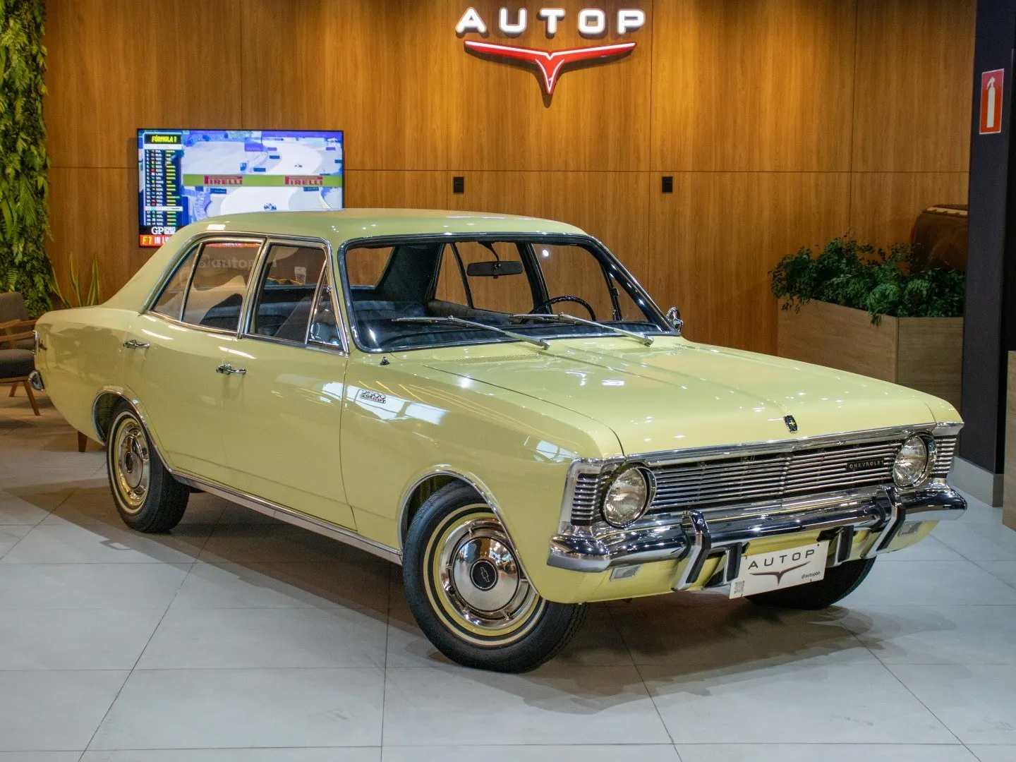 Chevrolet Opala 2.5 8v Gasolina 2p Manual
