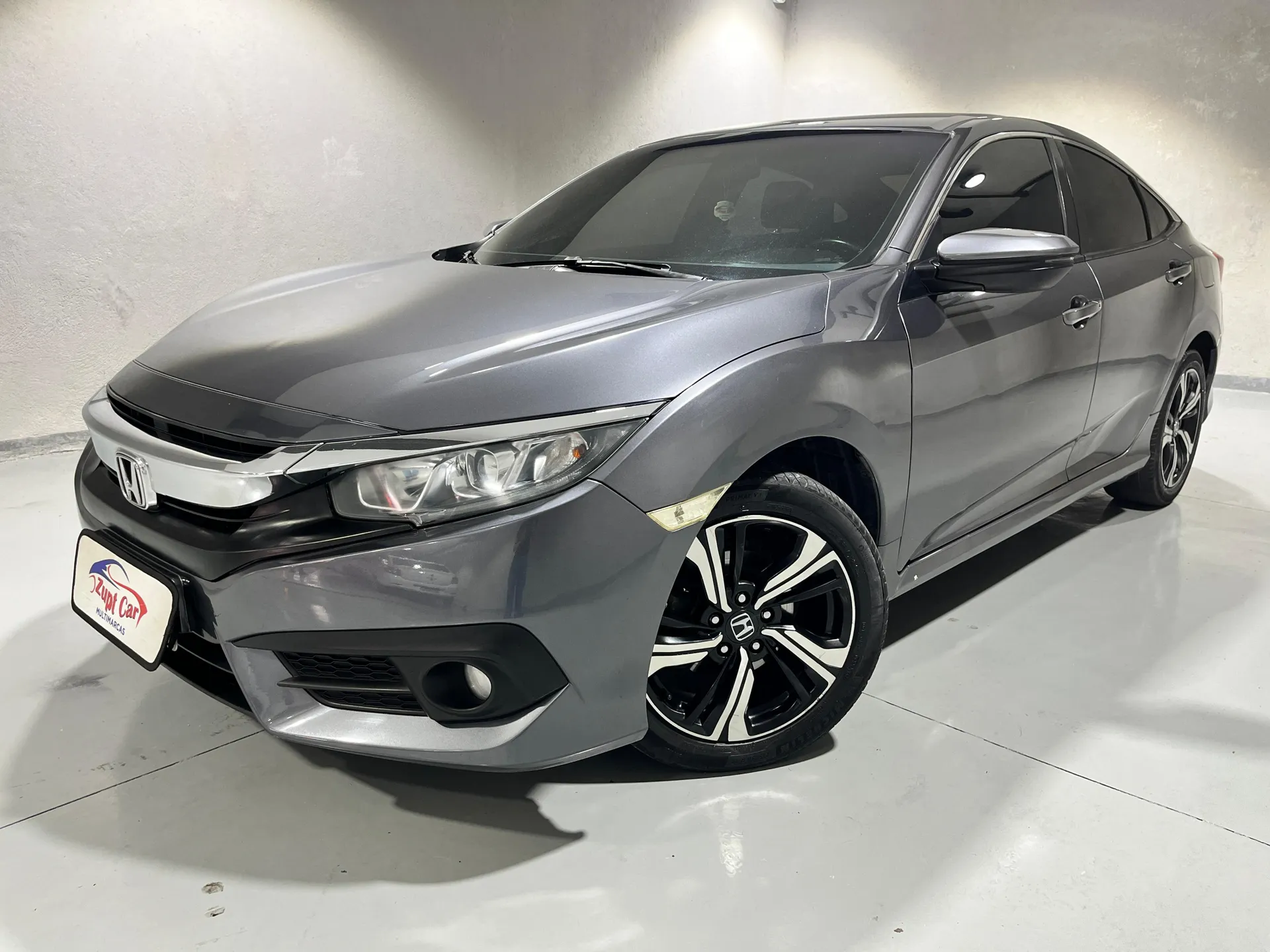 Honda Civic 2.0 Ex Flex Aut. 2019 Completo Financiamento