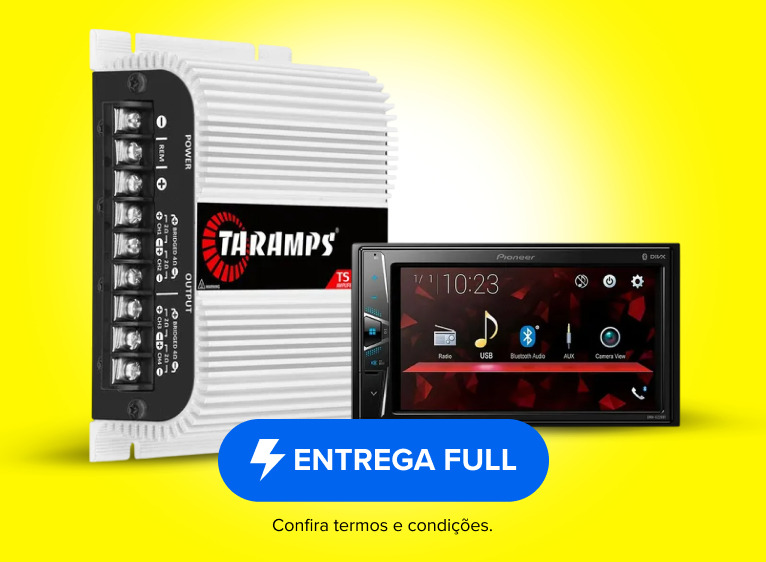 CARRO COMPLETO. ENTREGA FULL. CONSULTE TERMOS E CONDIÇÕES.