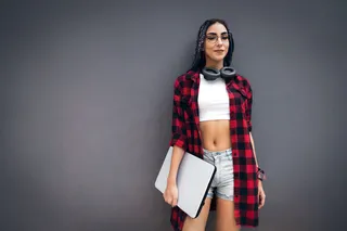 LOOKS CON estética de los 90