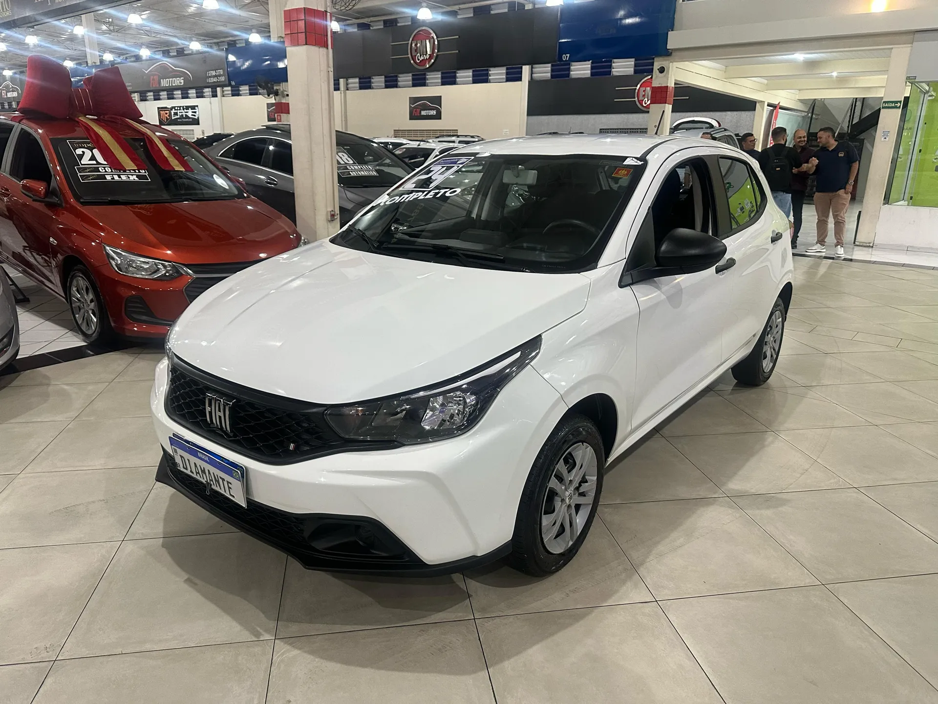 Fiat Argo 1.0 Drive Flex 5p