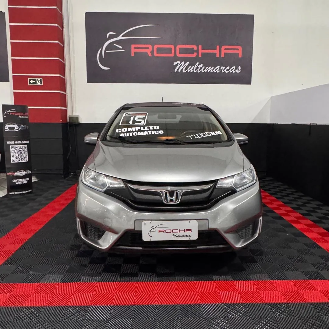 Honda Fit Lx Cvt 2015