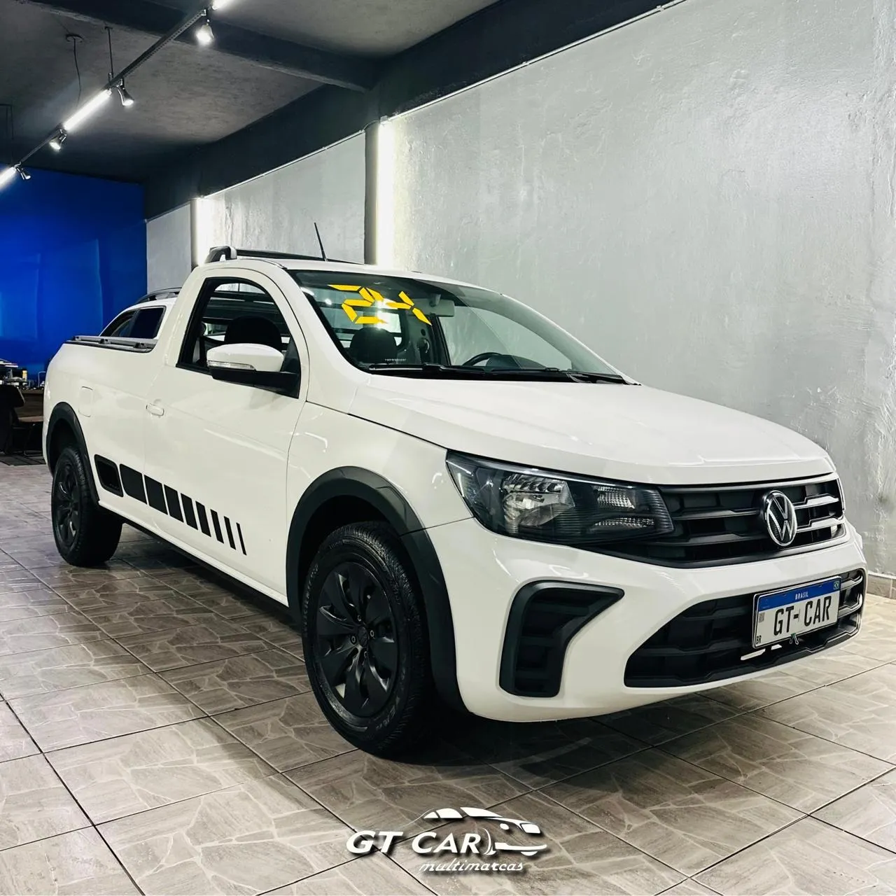 Volkswagen Saveiro 1.6 Robust Cab. Simples 16v Total Flex 2p