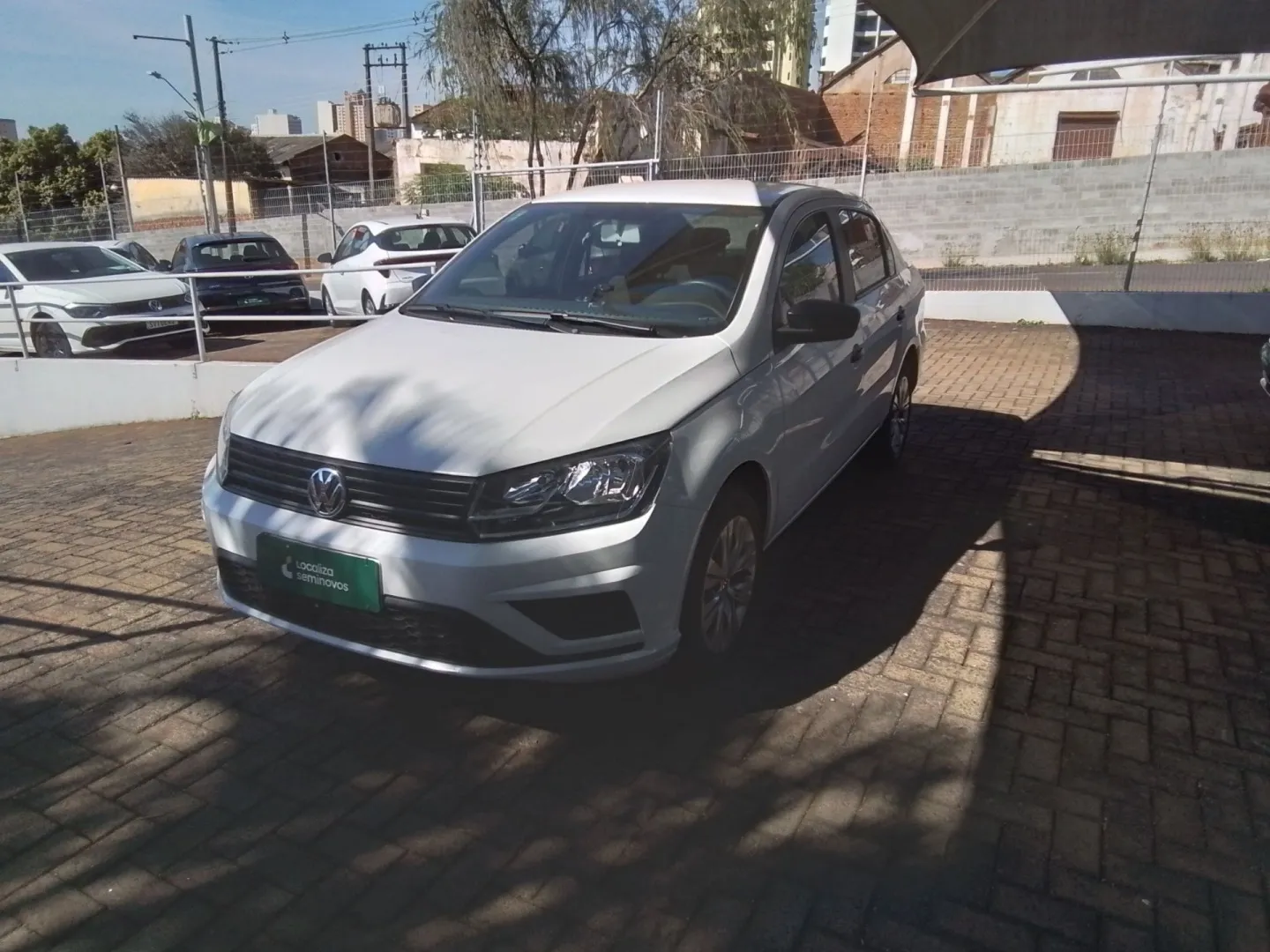 Volkswagen Voyage 1.6 16v Msi Totalflex 4p Automático