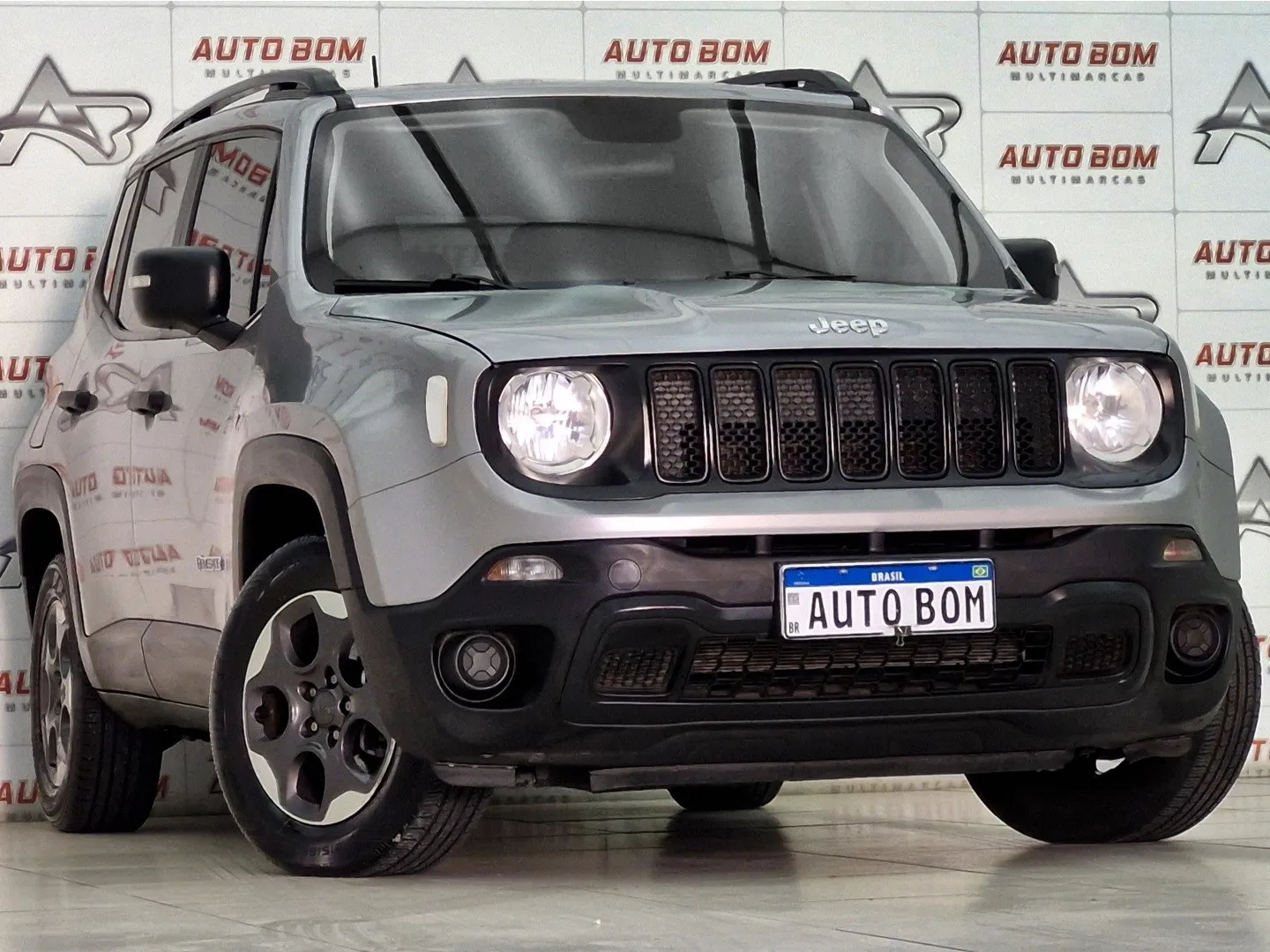 Renegade 1.8 2021, Automático, C/ Multimídia!!