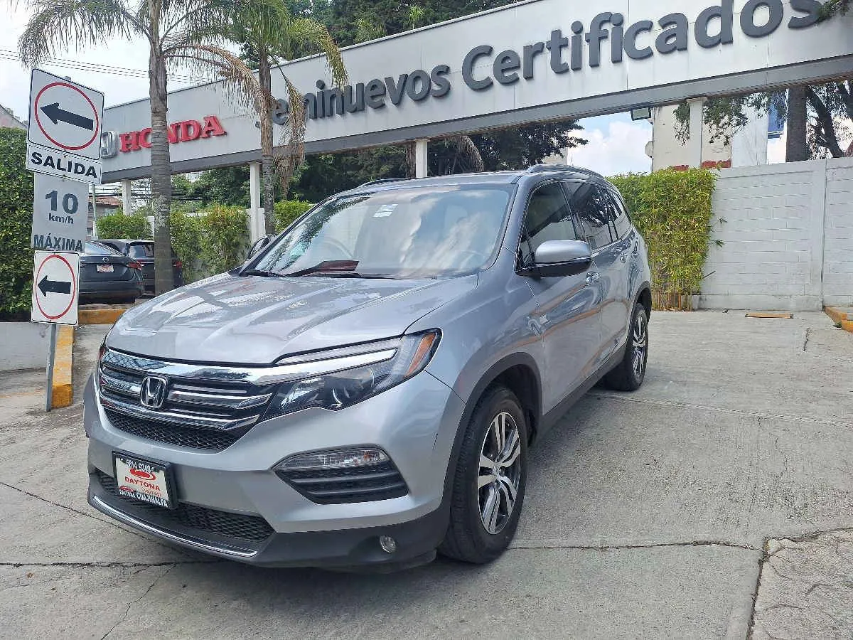 Honda  Pilot  2018
