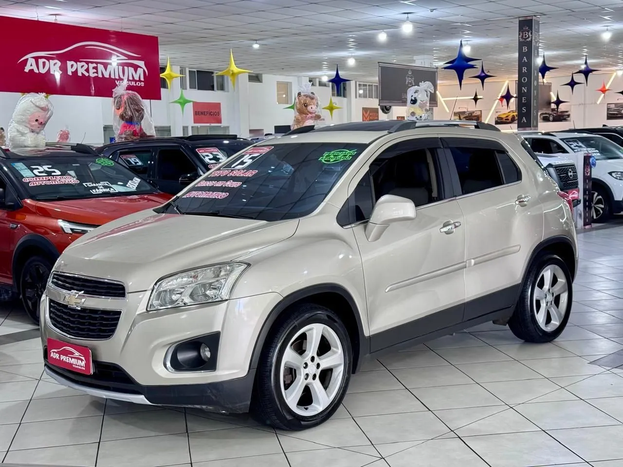 Chevrolet Tracker 1.8 Mpfi Ltz 4x2 16v 2015